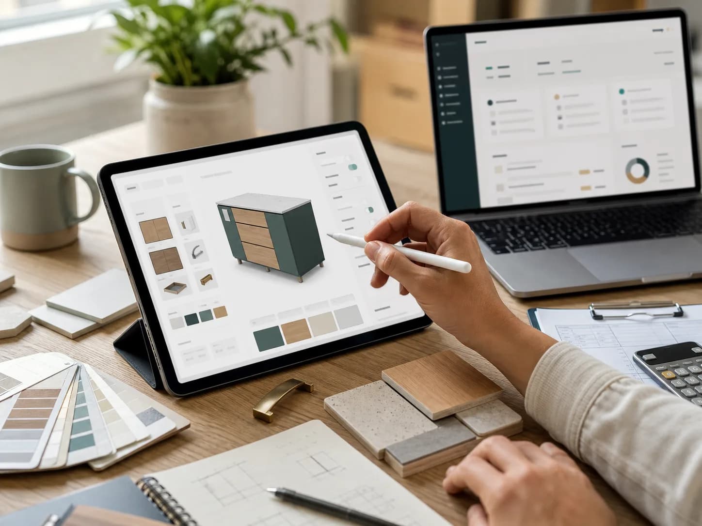 Fotorealistischer Onlineshop mit Shop-Generator, Produktkonfigurator und Angebotslogik